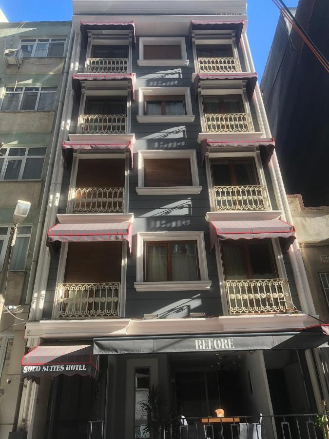 Bomonti Solo Exclusive Designed Hotel Istanbul Exterior foto